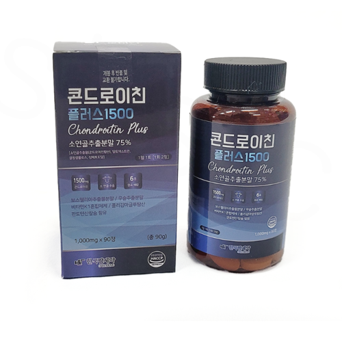 Korea Pharmaceutical&#039;s Chondroichin Plus 1500