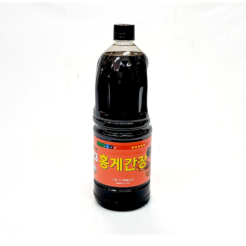 Sunchang Village Red Crab Soy Sauce