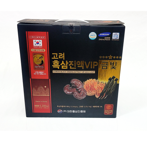 Goryeo black ginseng extract VIP gold